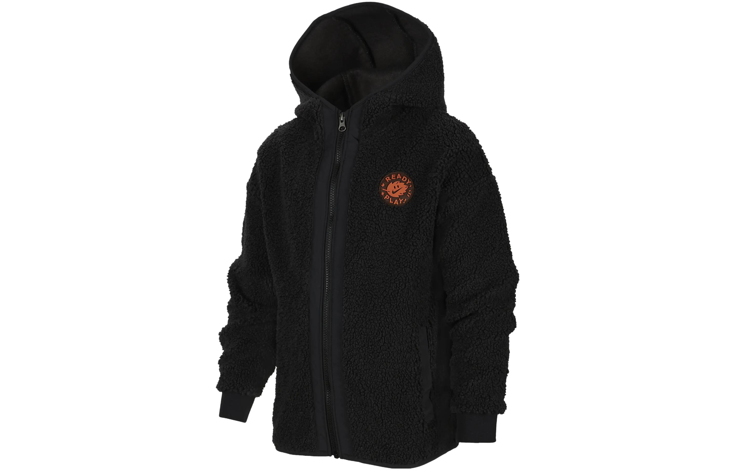 

Nike Kids Jackets Hooded Moderate FV3979-010 S