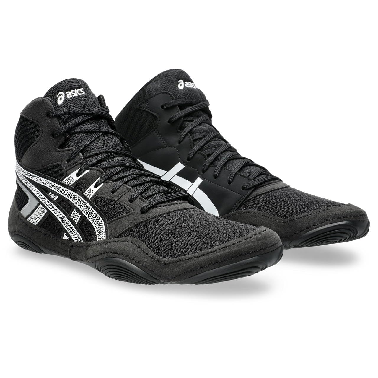 

Борцовки SNAPDOWN 41081A058 Унисекс [Asics] Черный/Белый 23.0