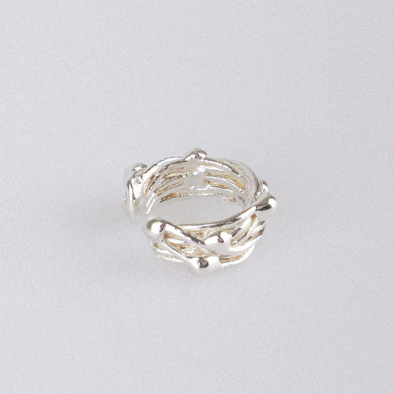 Moodydoo Snowflake Earcuff