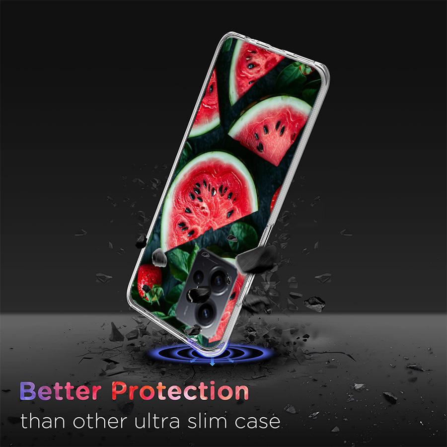 Watermelon Summer Fruit Phone Case For Redmi 12 13C 12C 15C 9 10 10C Note 13 Pro Plus 14 15 Pro 9T 9C 9A TPU Soft Cover Clear Ce