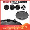 For VW 3D ABS Custom Car Badges For Volkswagen Passat B6/B7/B8 Emblem Replacement Kit | Front Grille & Rear Trunk Stickers (20