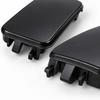 Left and Right Fog Light Cover Cap for E36, Two-Piece ABS Front Bumper Set for Restoring Missing or Damaged Opening Covers on Both Sides