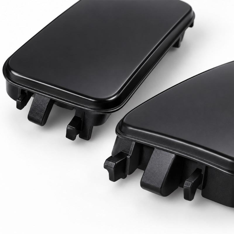 Left and Right Fog Light Cover Cap for E36, Two-Piece ABS Front Bumper Set for Restoring Missing or Damaged Opening Covers on Both Sides