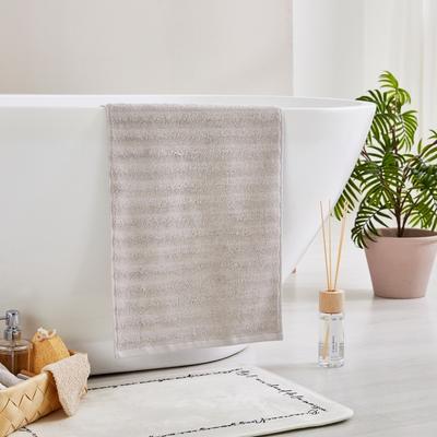 Raffinira Jacquard Washcloth 40X90 LIGHT GREY 230g_BG0124057