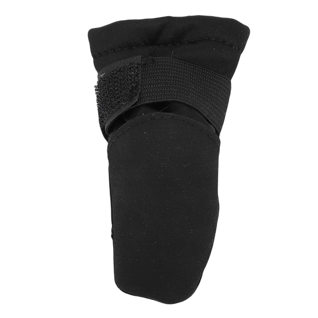 Dogs Rain Shoes Pets Shoes Waterproofing Rubber Dog Booties Paws Protectors with Reflective Strip for Outdoor Walking