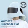 Breathable Sun Protection Mask Mirror/Clear Mask Face Mask Sun Hat Sunscreen Mask  Summer