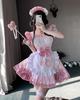 Sexy Cute Maid Cat Lolita Anime Idol Gothic Cosplay Maid Cafe Cute Sexy Cosplay Size [Excellent Quality] & Costume, Uniform, Dress, Lace, Costume,