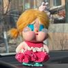 Knit Dress Set 15cm Crybaby Dolls Beach Vacation Collection Includes Hair Clip