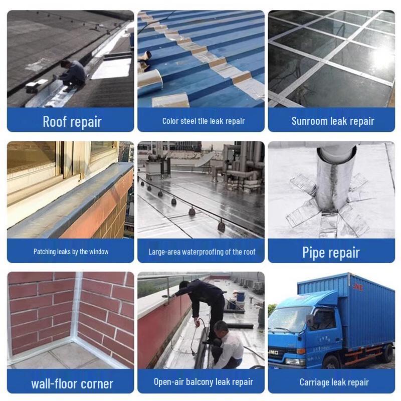 Roof Waterproof Leak Repair Tape