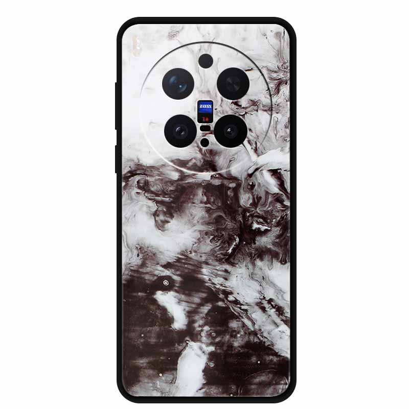For Vivo X300 Pro Case Luxury Marble Silicone Soft Phone Cover for Vivo X300Pro Protective TPU Back Shells Coque Capa X 300 Pro