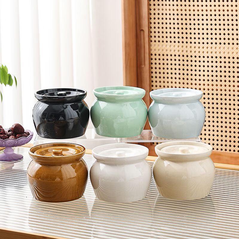 Ceramic Stew Pot with Lid