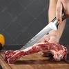 WXCOO Professional Japanese Chef's Knife Stainless Steel Kitchen Knife Set Meat Cleaver Cuting Slicing Knife Fruit Paring Knives