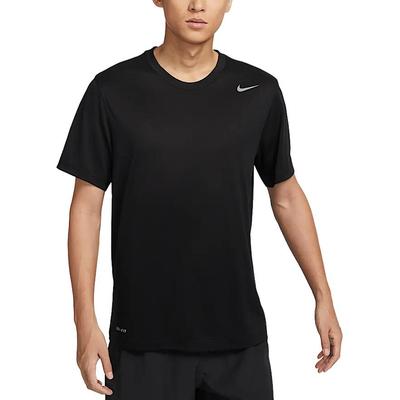 Koszulka męska Dri Fit Team Legend Czarna IB8898-010