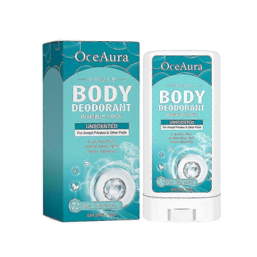 Hochwertiges Deodorant im Stick für langanhaltende Frische & Geschmeidige Haut