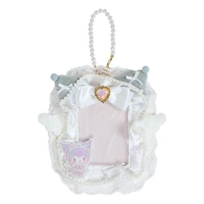 Sanrio Enjoy Idol Reinweißer Engel Sammelkartenhalter KUROMI Japan NEU
