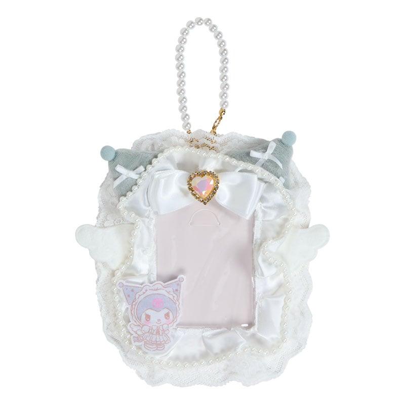 Sanrio Enjoy Idol Pure White Angel Trading Card Holder KUROMI Japan NEW