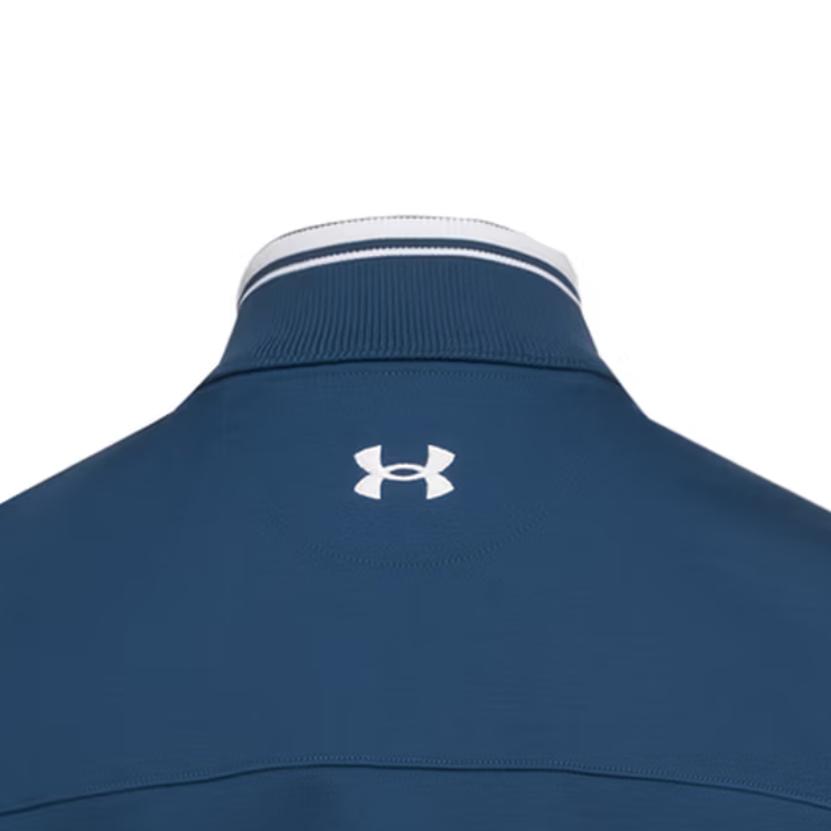 Under Armour Ss26 Court Lifestyle Fitted Stand Collar Long Sleeve Jacket Women jackets 6014344-498