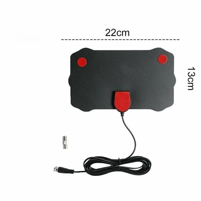 

5000 миль HD 8K 4K 1080P Внутренняя цифровая телевизионная антенна 25 дБ HDTV Антенна DVB-T DVB-T2 Кабельная телевизионная антенна UHF VHF DTV Телевизионные антенны Антенна чёрный