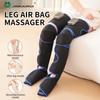Wireless Air Pressure Leg Massager Air Wave Airbag Electric Muscle Heat Compress Slimming Device