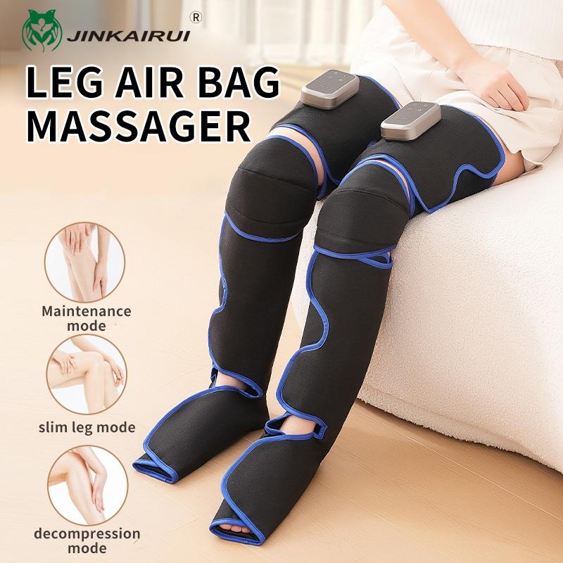Wireless Air Pressure Leg Massager Air Wave Airbag Electric Muscle Heat Compress slimming device