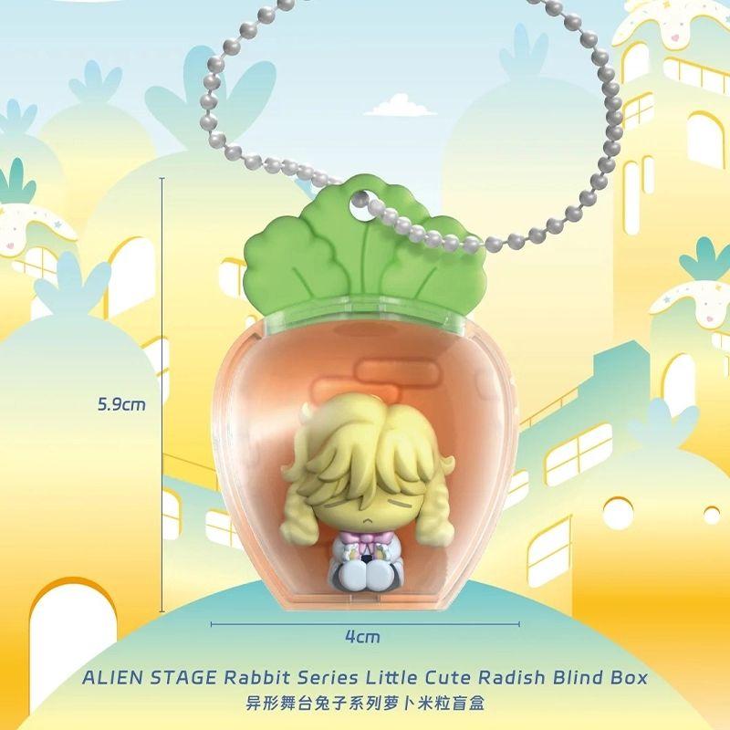 ALIEN STAGE Hasen-Serie Niedliches Rettich-Modell Blind Box Set