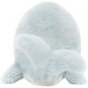 Jellycat Ocean Waverly Whale Soothing Grey Doll Plush Figure 8cm High