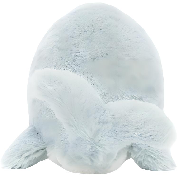 JELLYCAT Ocean Waverly Whale Soothing Grey Doll Plush Figure 8cm High