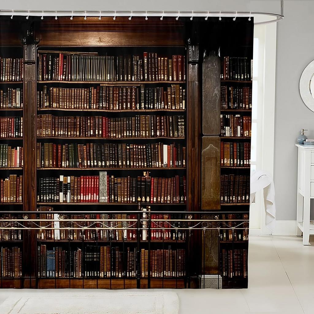 Sausage Dog Shower Curtain for Bathroom Decor Dachshund Bath Curtain Puppy Dog Bathroom Accessories Cute Pet Waterproof