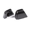 For Land Rover Defender 90 110 -23 Carbon Fiber Texture Car Interior Center Console Armrest Box Screw Trim Cover Replacement