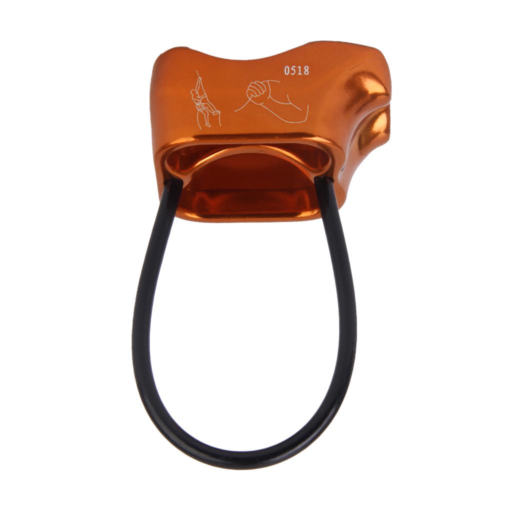 Buy ATC Rope Descender Belay Device Rappel Caving Mountain Rock