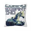 Chimpanzini Bananini  Pillow Cover Polyester Pillow Case Cushion Cover Funny Pattern Pillowcases For Office Car Home Decorative