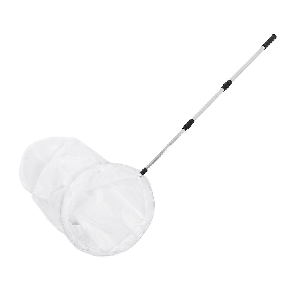 Fishing Net with Telescoping Pole Handle Aluminium Alloy Telescopic Shrimp Net for Kids