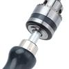 Powerful Hand Drill Bit Set with Pin Vise and Precision Clamping for Soft and Acrylic DIY Chuck, 0.6-6mm Range, Woodworking, Metals, Panels,