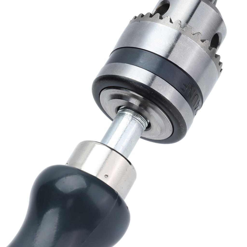 Powerful Hand Drill Bit Set with Pin Vise and Precision Clamping for Soft and Acrylic DIY Chuck, 0.6-6mm Range, Woodworking, Metals, Panels,