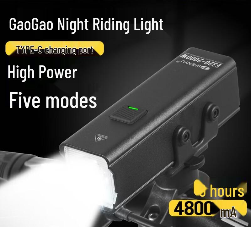 SHENYU Rechargeable LED Bicycle Headlight