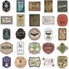 50PCS Magic bottle Stickers for Laptop and computer, HD Vintage Poster Canvas Decorative Arts Stickers Waterproof Vinyl stickers for Water Bottle Skat