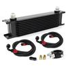 Car Universal British Style 10 Rows 15 Rows Radiator New Condition Engine Oil Cooler Kit Oil Radiator AN10