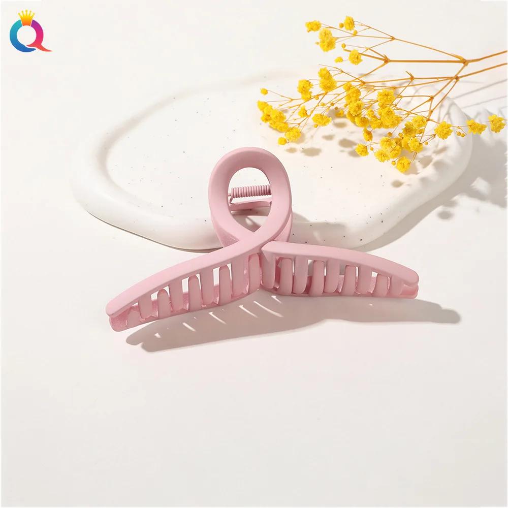 11-13cm Vintage Cross Hair Clip Large Barrette Crab Hair Claws Bath Ponytail Clip for Women Girls Claw Clip Hair Accessories