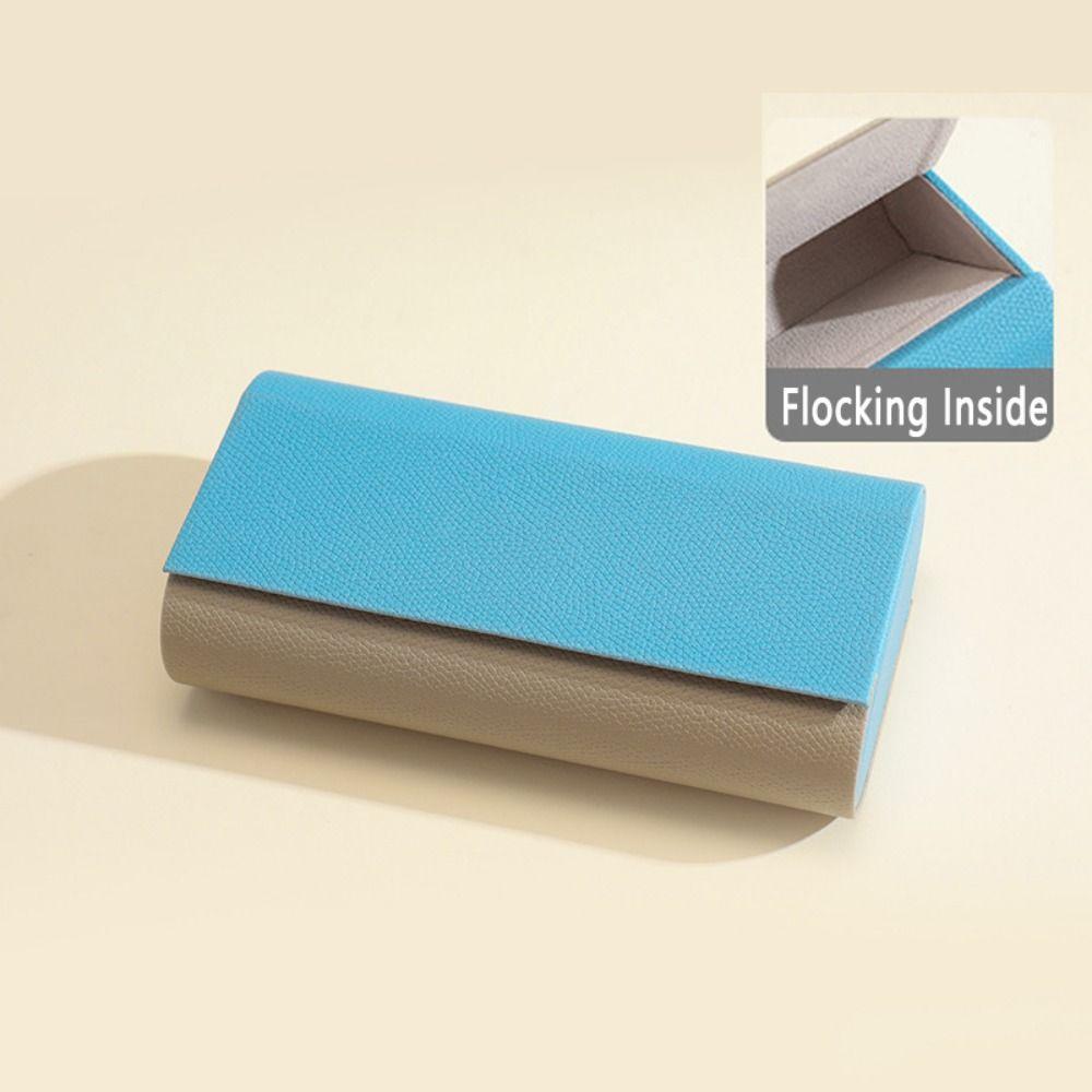 Large Capacity Eyeglasses Sleeve Magnetic Buckle Hard Eyewear Protector  Hard Glasses Case