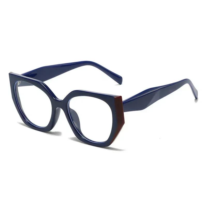 

Стильные очки «кошачий глаз» женские мужские прозрачные очки дизайнерские милые прозрачные очки модная оптическая оправа