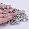 10 Stück/Los Verschiedene Metall Zufällige Mischung Pferd Schwert Kreuz Anhänger Charms Für Schmuckherstellung Zubehör DIY Ohrringe Armband Anhänger