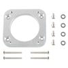 Intake Manifold Throttle Body Adapter Aluminum For BMW M54B30 to M50B25 Intake Manifold M50 M54 Engine Air Intake System