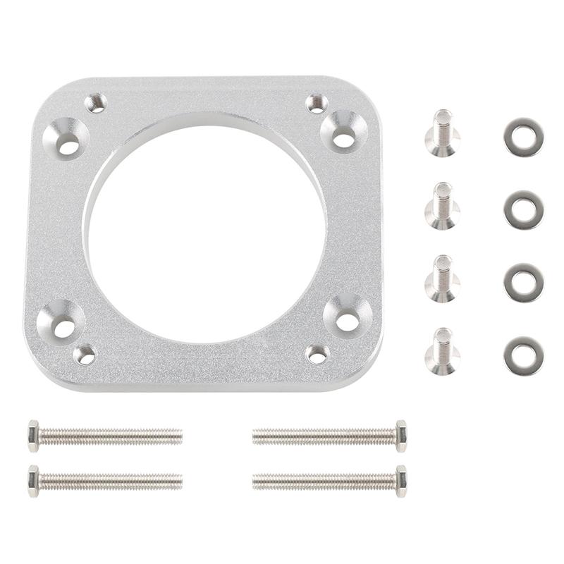 Intake Manifold Throttle Body Adapter Aluminum For BMW M54B30 to M50B25 Intake Manifold M50 M54 Engine Air Intake System
