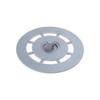 1/2-Piece Mop Pad Holder For The Roborocks 2P10 Robot Vacuum Cleaner. Removable, Washable Mop Pad (12.8 Cm / 5.03 In).
