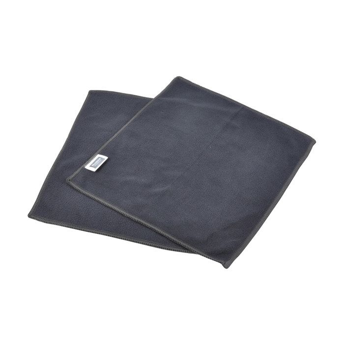 2 Chiffons anti statiques meuble anthracite