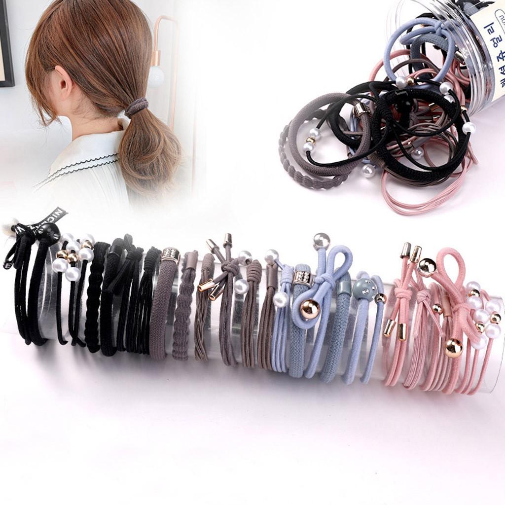 

Женская резинка для волос, головной убор, галстук, веревка для волос, милое кольцо для волос One Size