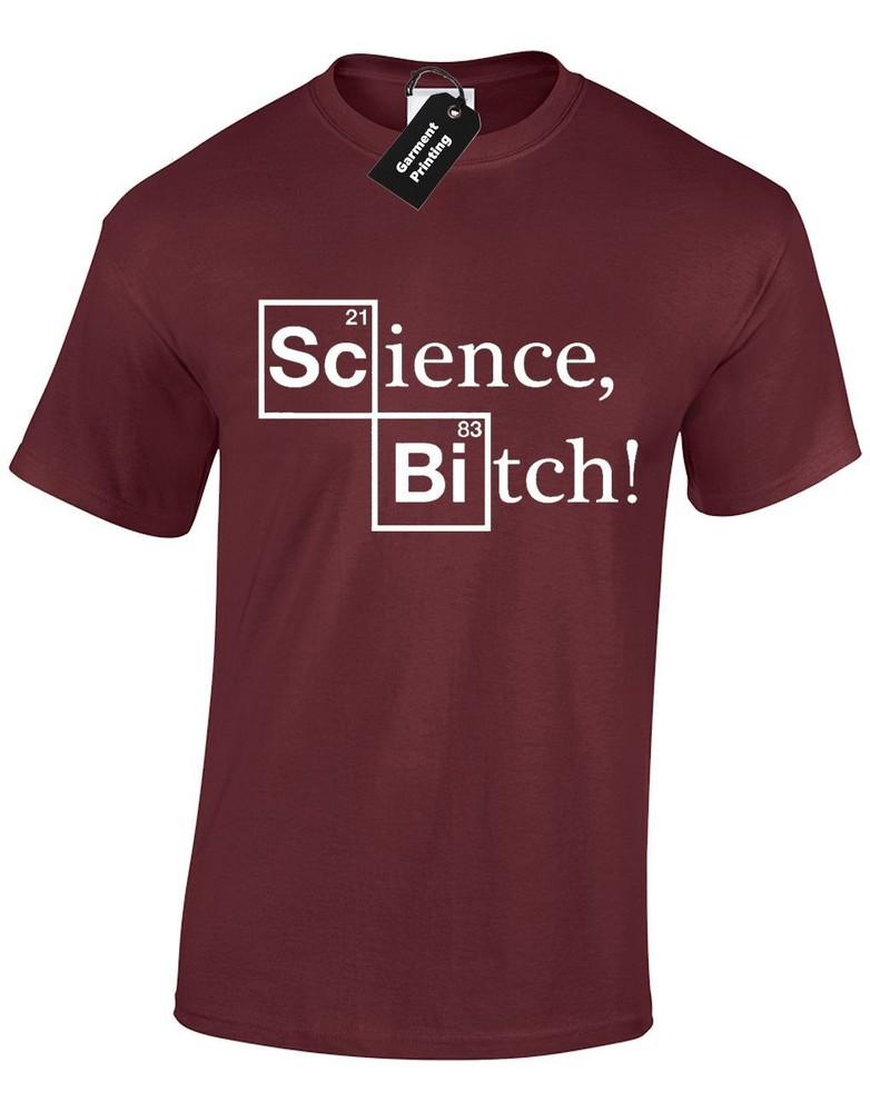 Science Bitch Funny Walter Heisenberg White Joke Unisex T-Shirt Unisex T-Shirt S