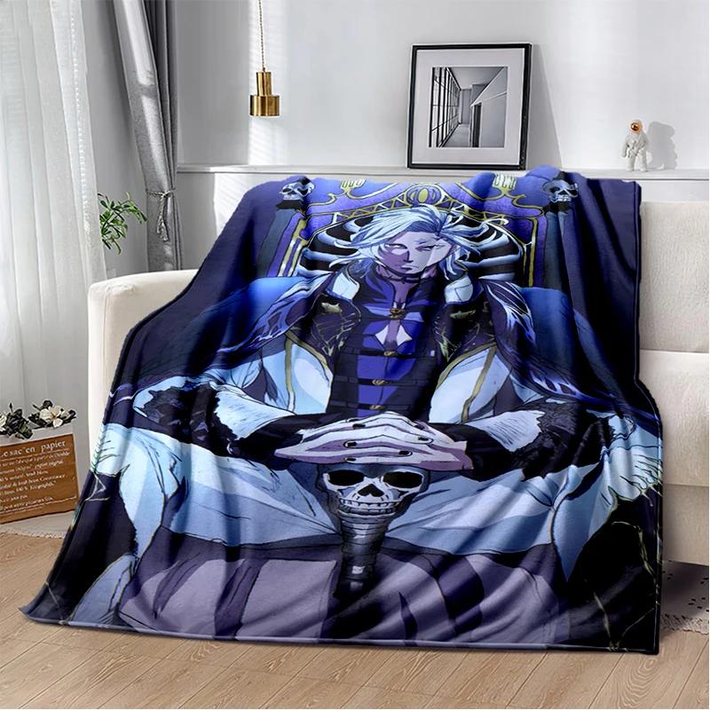 2025 New Style Cartoon Record of Ragnarok Anime Blanket,Soft Throw Blanket for Home Bedroom Bed Sofa Travel Picnic Cover Kids