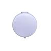 Flip Open Folding Compact Mirror, Zinc Alloy Portable Vanity Mirror for Purse Travel, Small Pocket Makeup Tool