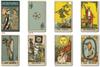 Nichiyu Tarot 78 Waite Fortune Telling Centennial Tarot 1909 Rider Edition is brought back to life in modern Includes Japanese booklet Deck, Cards,